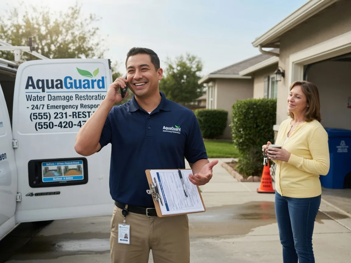 Water Damage Restoration Laton, CA FAQs